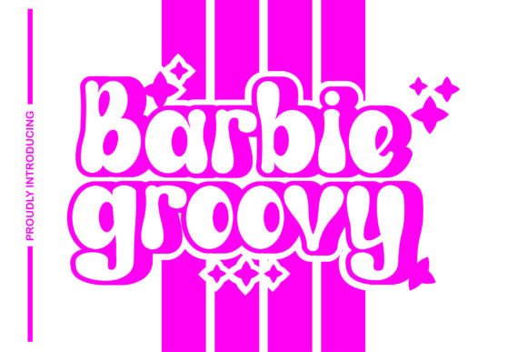Barbie Groovy Font Review