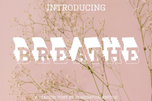 Breathe Font: Elegant Display Type