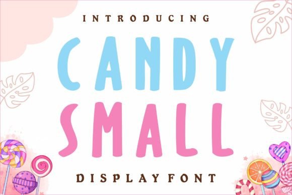 Candy Small Font for Creative Web Projects