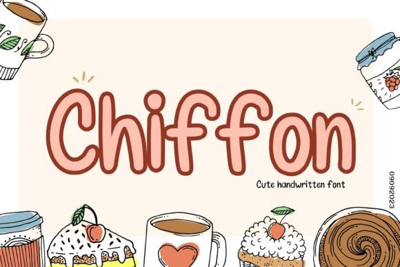 Chiffon Font for Creative Projects