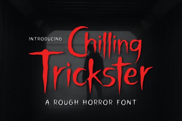 Chilling Trickster Font for Bold Branding