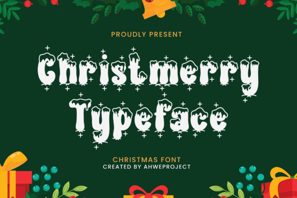 Christmerry Font for Festive Branding