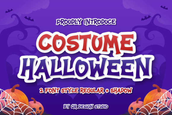 Costume Halloween Font for Bold Campaigns