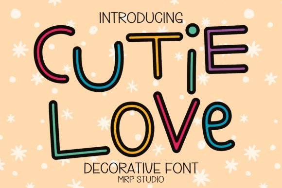 Cutie Love Font Review