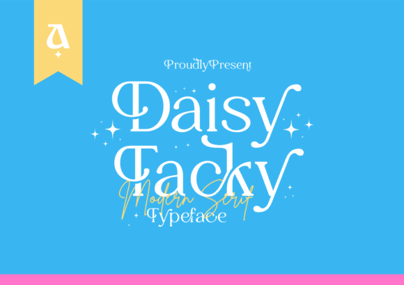 Daisy Tacky Font for Professional Branding