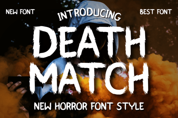 Death Match Font Review