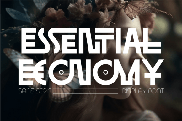 Essential Economy Font
