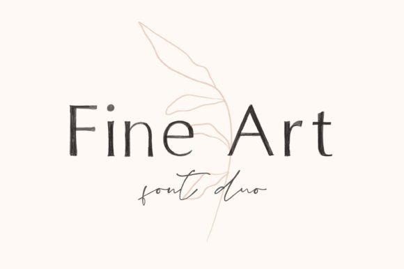 Fine Art Duo Font