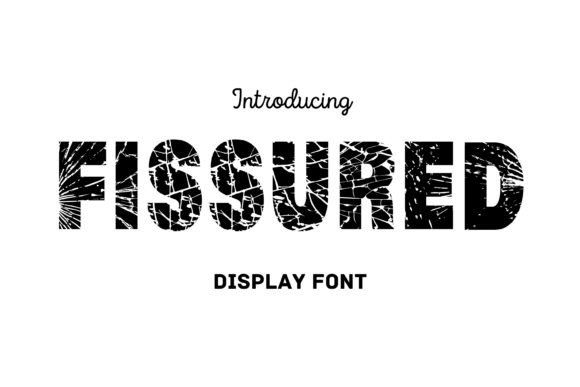 Fissured Font – Bold Typography for Creative Makers
