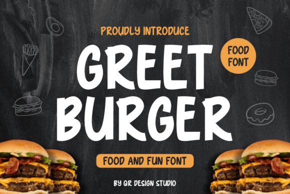Greet Burger Font for Creative Branding