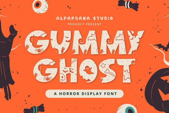 Gummy Ghost Font for Bold Branding