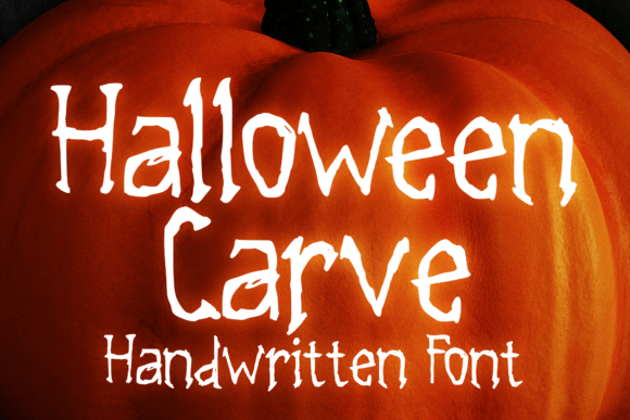 Halloween Carve Font Review