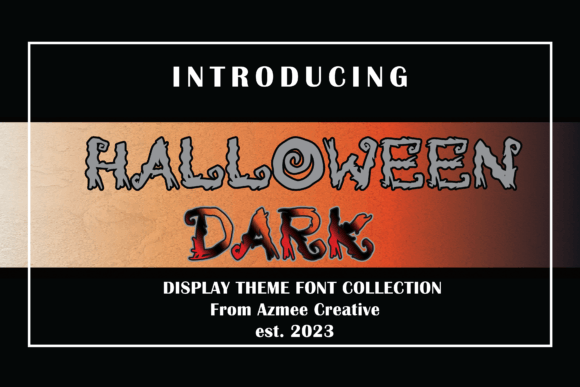 Halloweendark: A Font for Bold Branding