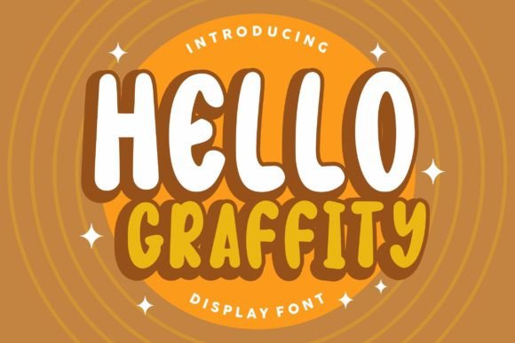 Hello Graffity Font for Creative Brands