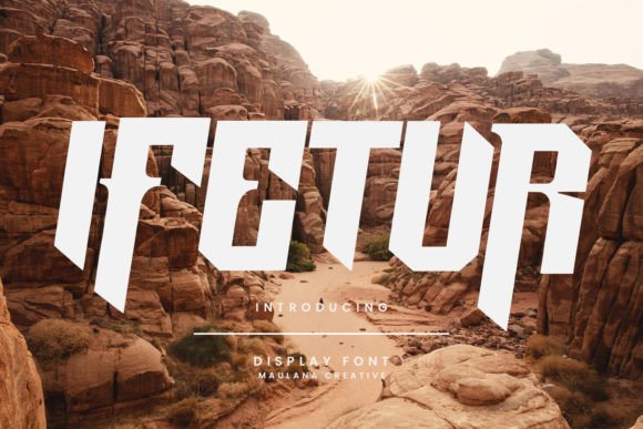 Ifetur Font: Magical Typography for Web Design