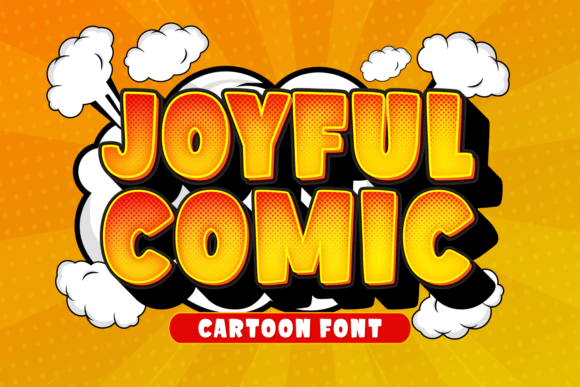 Joyful Comic Font Review