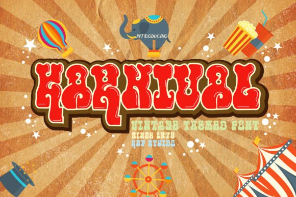 Karnival: A Bold Font for Business Branding