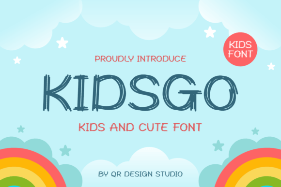 Kidsgo: Bold Kids Font for Creative Projects