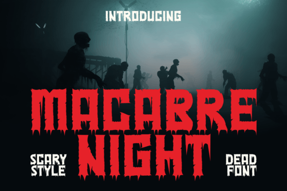 Macabre Night Font Review