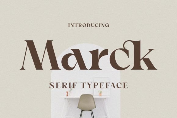 Marck: A Premium Display Font for Polished Branding