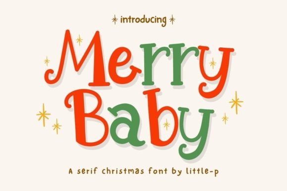 Merry Baby Font Review