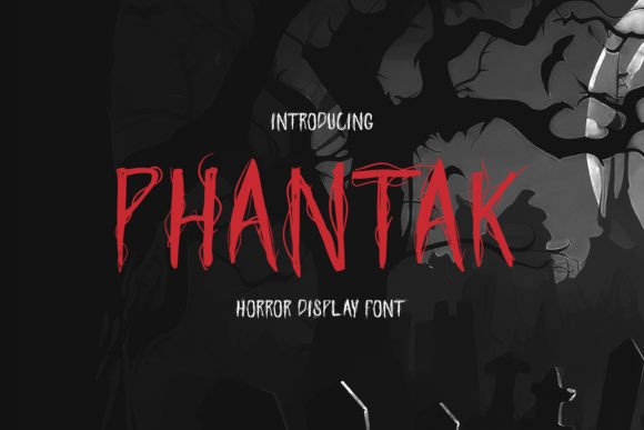 Phantak Font for Creative Design