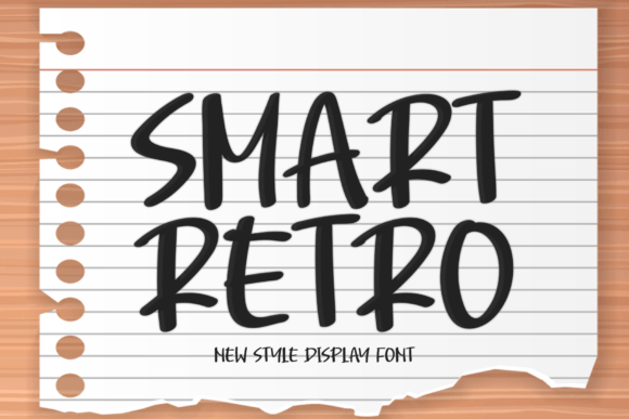 Smart Retro: A Bold Font for Modern Campaigns