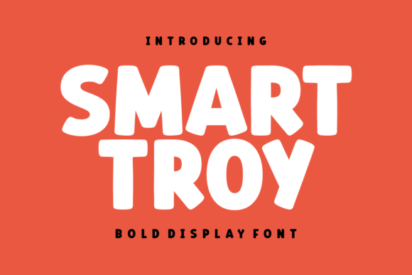 Smart Troy Font for Web Design