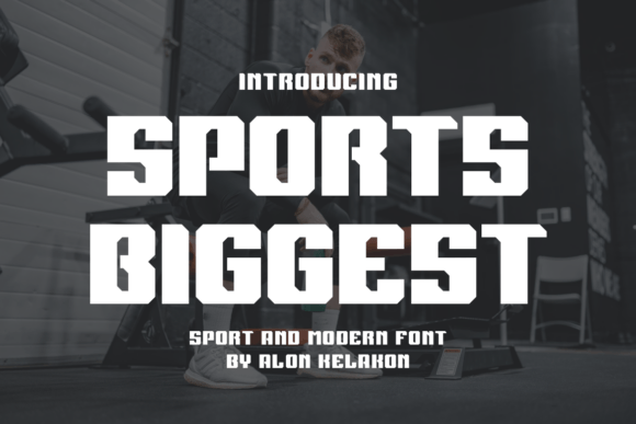 Sports Biggest Font Review