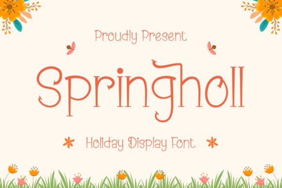 Springholl Font: Free Download for Designers