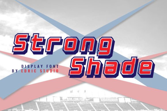 Strong Shade Font for Bold Branding