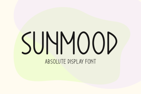 Sunmood Font for Web Design