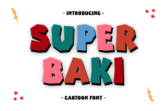 Super Baki Font Review