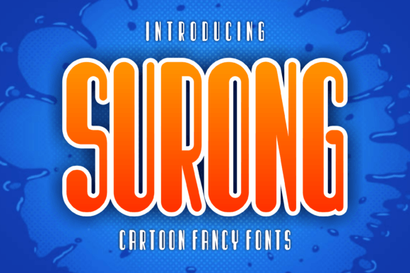 Surong Font for Creative Makers