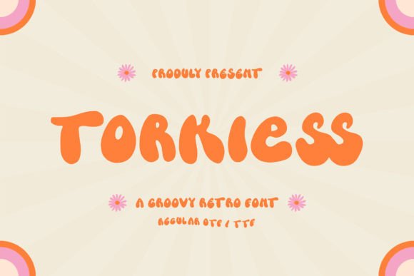 Torkless Font for Nostalgic Branding