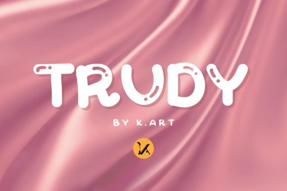 Trudy: A Joyful Font for Your Brand