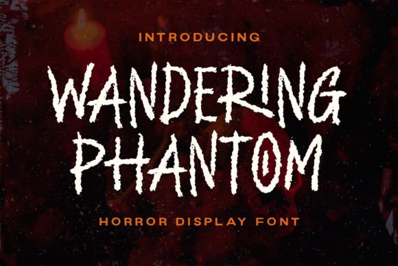 Wandering Phantom Font
