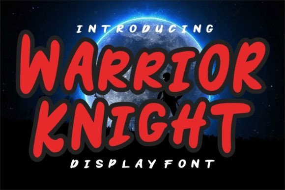 Warrior Knight Font for Web Design