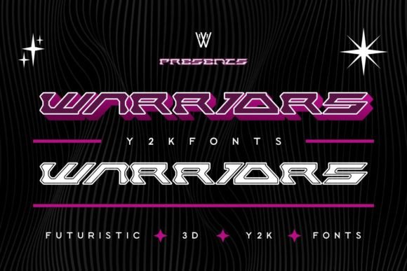 Warriors Font for Bold Branding