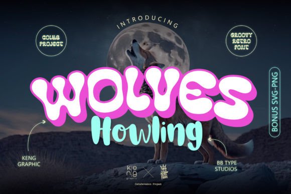 Wolves Howling Font Review