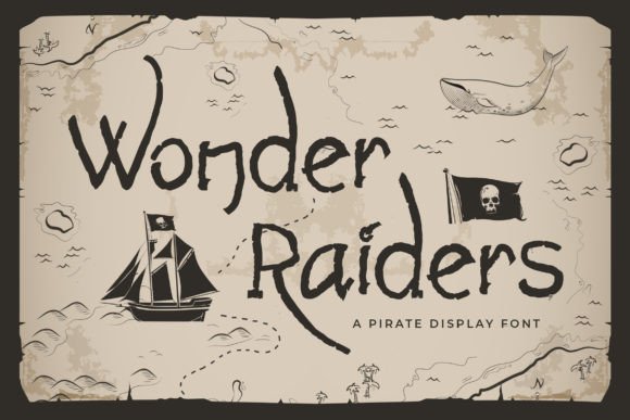 Wonder Raiders Font Review