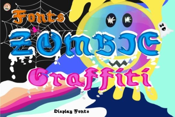 Zombie Graffiti Fonts for Creative Branding